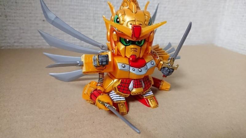 BB戦士 雷帝千生神将軍: ちょっと作りすぎただけなんだからね