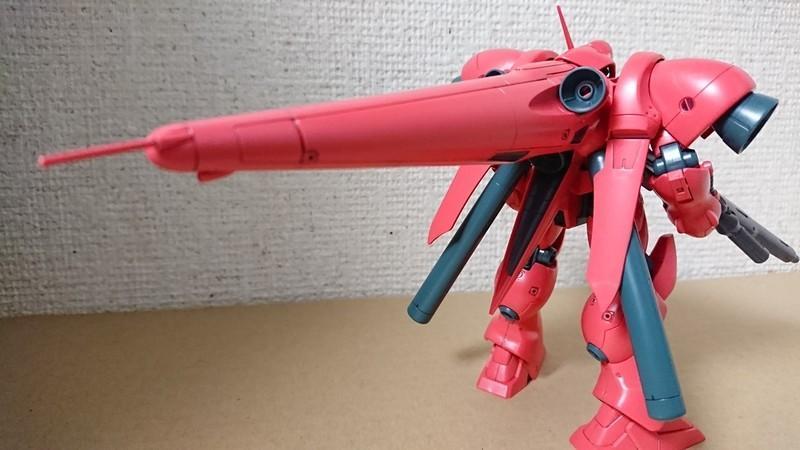 1/144 HGUC ガーベラ・テトラ: ちょっと作りすぎただけなん