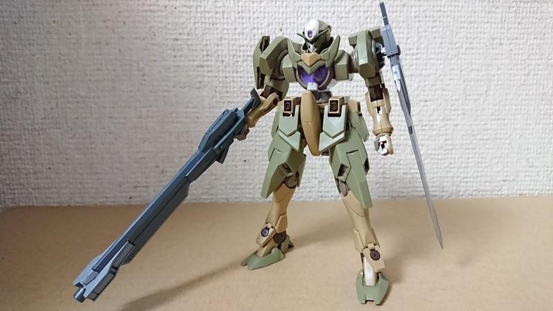 1/144 HG BF ジンクスⅣ TYPE.GBF: ちょっと作りすぎただけなん