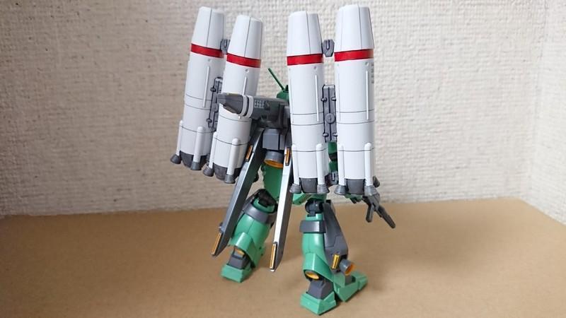 1/144 HGUC プロト・スタークジェガン: ちょっと作りすぎただけ