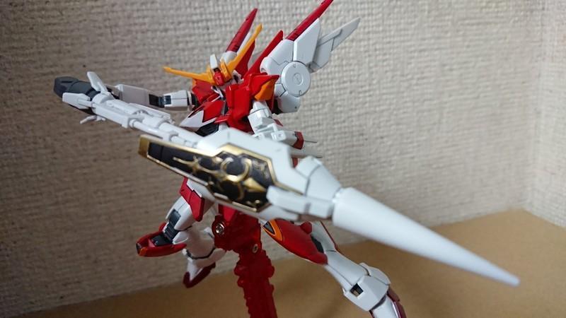 1/144 HG BF ガンダムM91: ちょっと作りすぎただけなんだからね