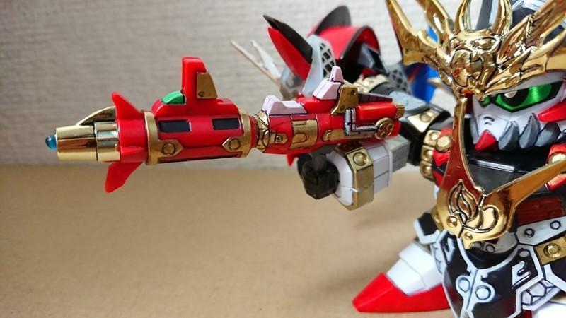 BB戦士 轟天頑駄無: ちょっと作りすぎただけなんだからね！ガンプラ Mk-Ⅱ