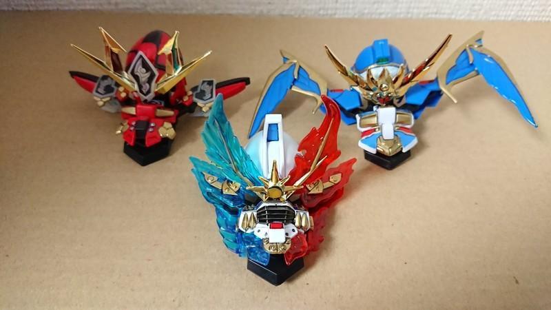 BB戦士 轟天頑駄無: ちょっと作りすぎただけなんだからね BB戦士 轟天頑駄無: ちょっと作りすぎただけなんだからね