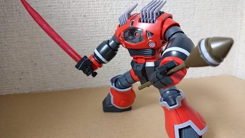 1/144 HGUC ゾゴック（ユニコーンVer.): ちょっと作りすぎただけなん