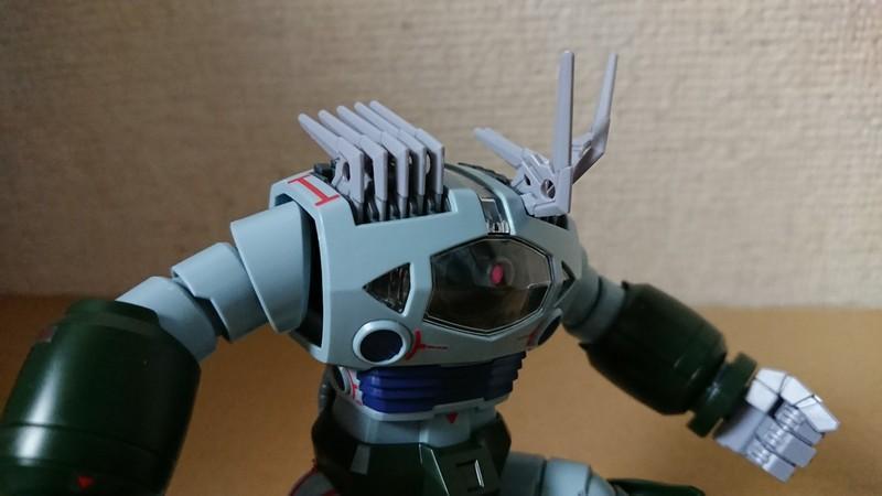1/144 HGUC ゾゴック（ジャブロー攻略戦仕様）: ちょっと作り