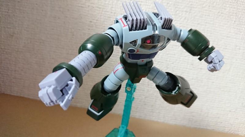 1/144 HGUC ゾゴック（ジャブロー攻略戦仕様）: ちょっと作り