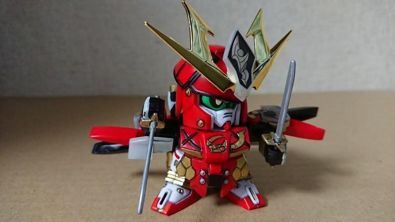 BB戦士 轟天頑駄無: ちょっと作りすぎただけなんだからね