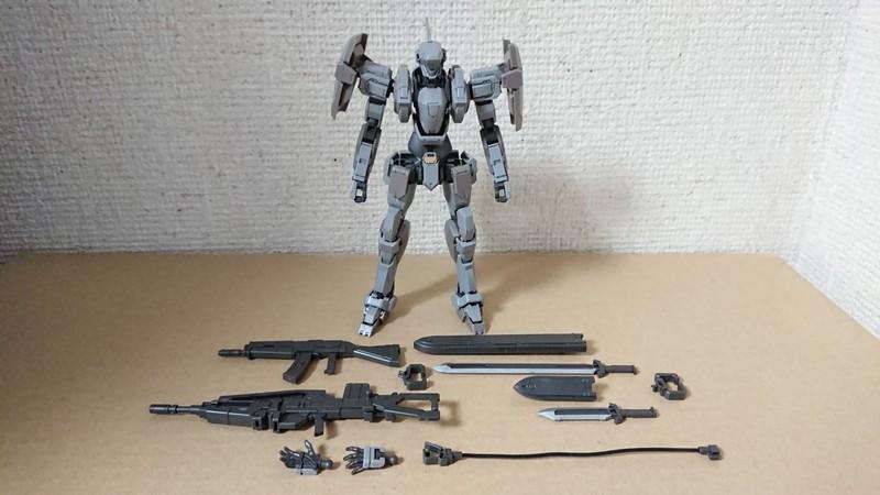 再掲載）フルメタル・パニック！Ⅳ 1/60スケールキットシリーズ