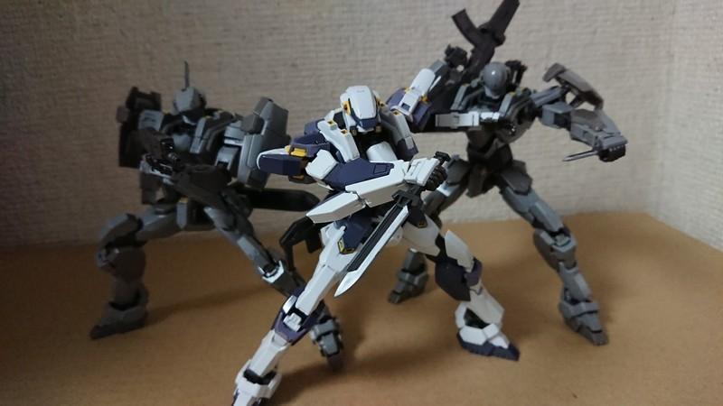 再掲載）フルメタル・パニック！Ⅳ 1/60スケールキットシリーズ