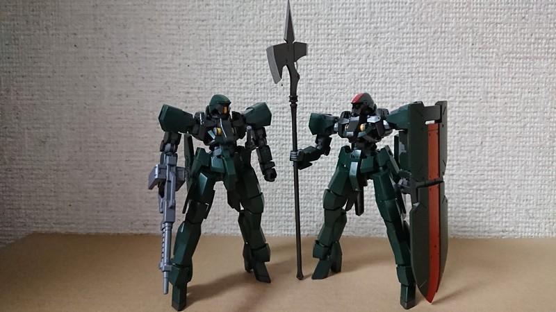 1/144 HG IBO グレイズシルト＆グレイズ（アリアンロッド所属機