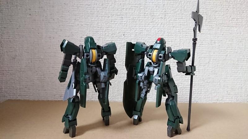 1/144 HG IBO グレイズシルト＆グレイズ（アリアンロッド所属機