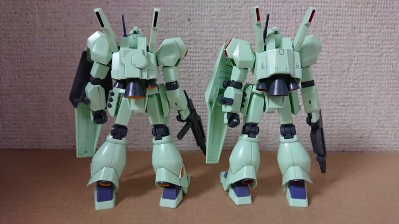 1/144 HGUC ジェガン ノーマルタイプ（F91Ver.): ちょっと作り