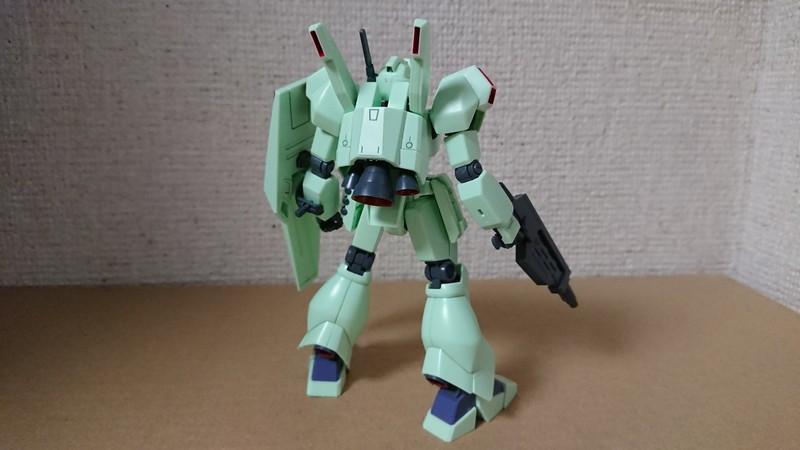 1/144 HGUC ジェガン ノーマルタイプ（F91Ver.): ちょっと作りすぎた