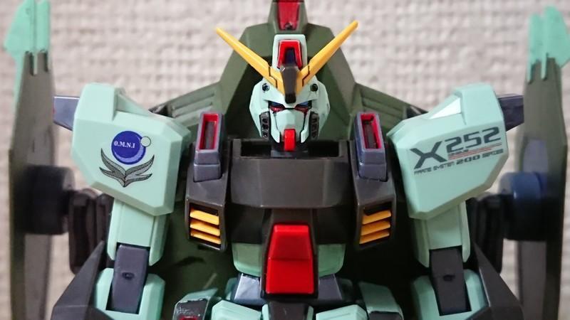 1/144 HG SEED-R フォビドゥンガンダム: ちょっと作りすぎただけ