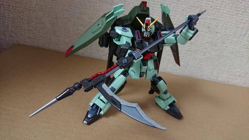 GAT X-213 ヴェールフォービドゥン（流星のエグザ on X: 