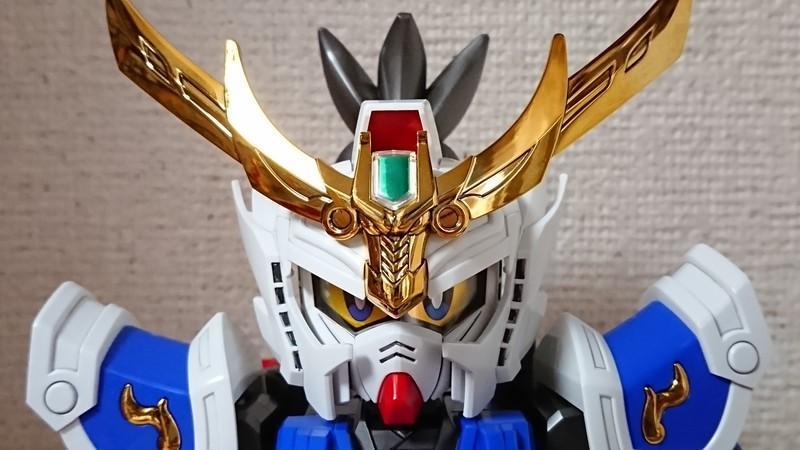 SD三国伝 真 豪華 龍装 劉備ガンダム: ちょっと作りすぎただけ