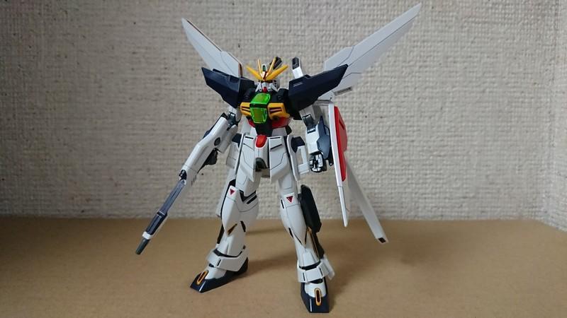 1/144 HGAW ガンダムダブルエックス: ちょっと作りすぎただけ