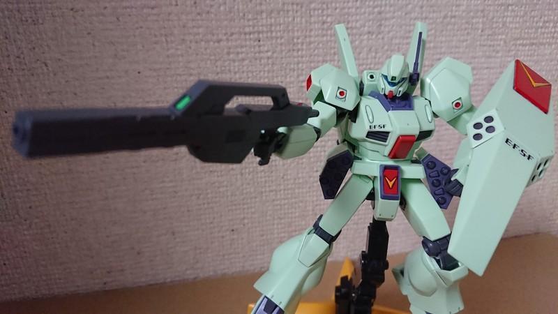 1/144 HGUC ジェガン Bタイプ（F91Ver.): ちょっと作りすぎただけなん