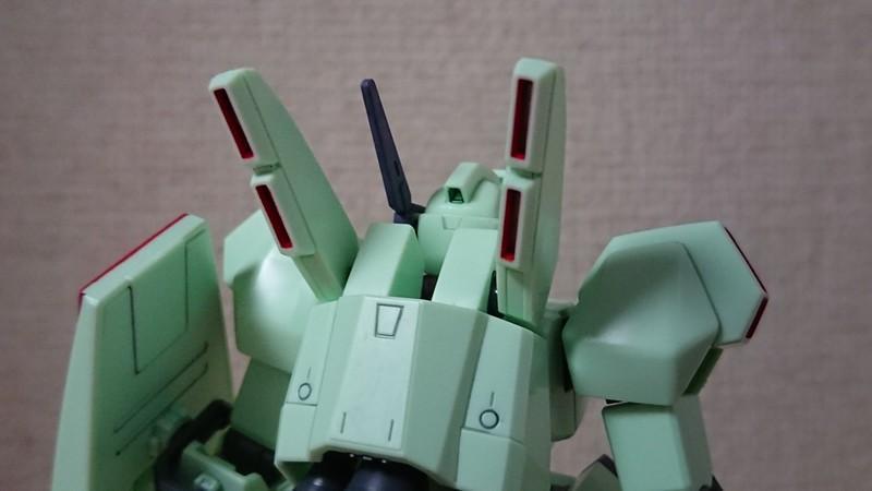 1/144 HGUC ジェガン Bタイプ（F91Ver.): ちょっと作りすぎた