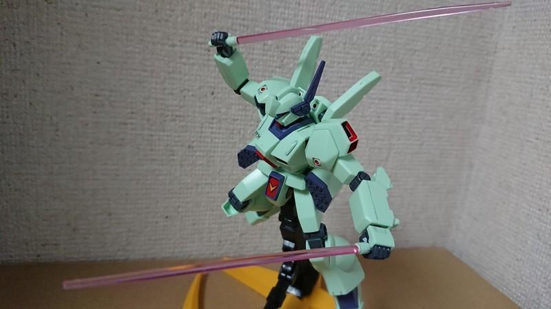 1/144 HGUC ジェガン Bタイプ（F91Ver.): ちょっと作りすぎた