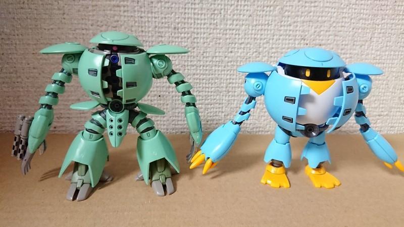 1/144 HG BD モモカプル: ちょっと作りすぎただけなんだからね