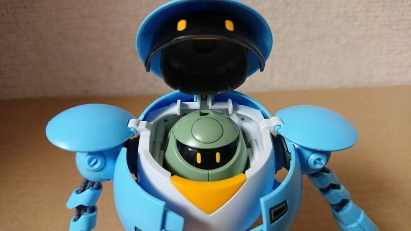1/144 HG BD モモカプル: ちょっと作りすぎただけなんだからね