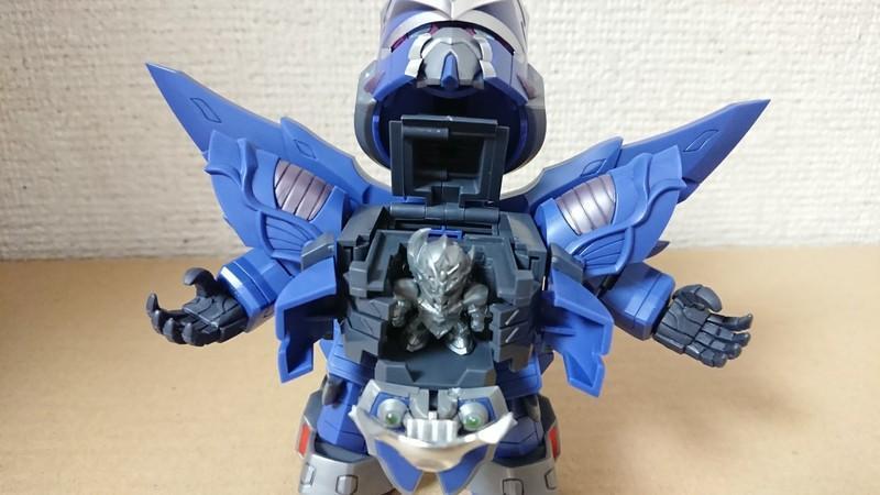 元祖SD 影機甲神カオスガイヤー（No.0093): ちょっと作りすぎた