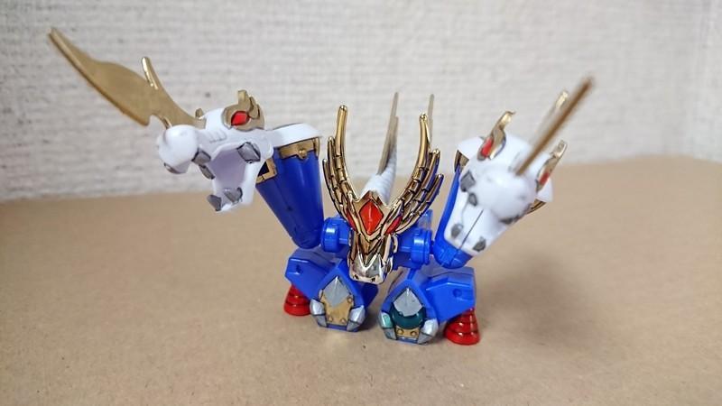 BB戦士 頑駄無白龍大帝: ちょっと作りすぎただけなんだからね BB戦士 頑駄無白龍大帝: ちょっと作りすぎただけなんだからね