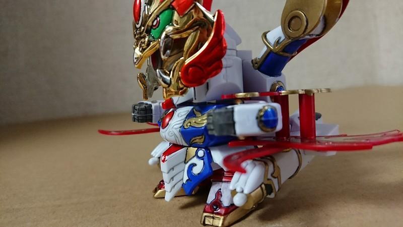 BB戦士 頑駄無阿修羅王: ちょっと作りすぎただけなんだからね