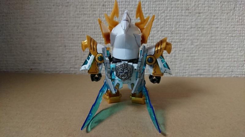 SD三国伝 真 猛虎装 孫権ガンダム・天玉鎧 弩虎: ちょっと作り SD三国伝 真 猛虎装 孫権ガンダム・天玉鎧 弩虎: ちょっと作り