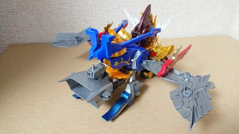 SD三国伝 真 紅蓮装 曹操ガンダム・天玉鎧 炎鳳: ちょっと作り SD三国伝 真 紅蓮装 曹操ガンダム・天玉鎧 炎鳳: ちょっと作り