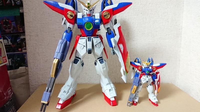 DXウイングガンダム 1/60 スケール