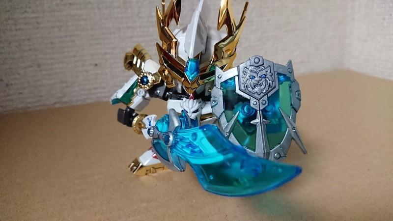 真 紅蓮装 曹操ガンダムVS猛虎装 孫権ガンダム 【赤壁の戦い