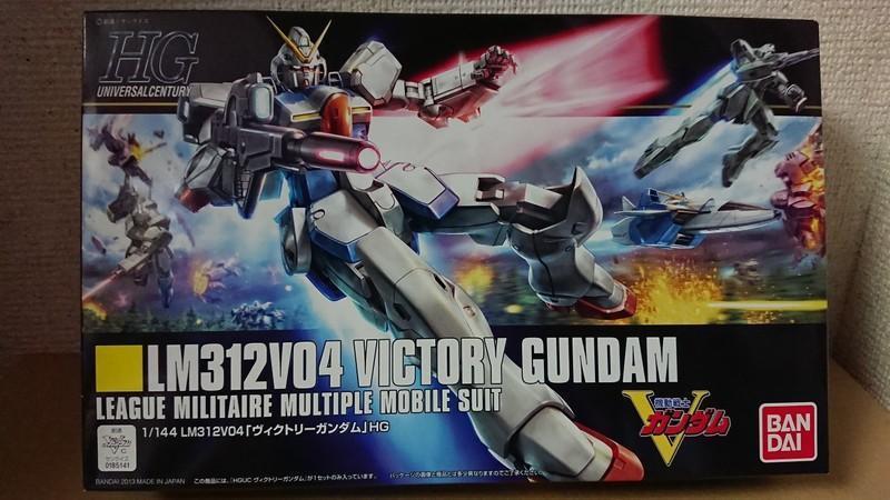 1/144 HGUC ヴィクトリーガンダム: ちょっと作りすぎただけなん