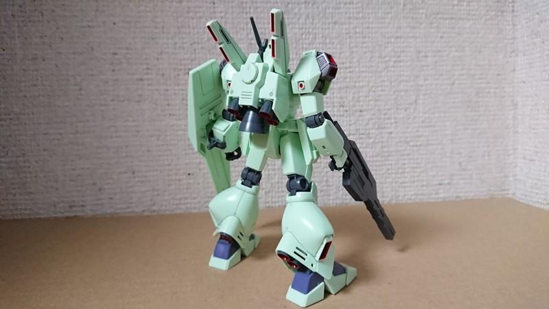 1/144 HGUC ジェガン Aタイプ（F91Ver.): ちょっと作りすぎただけなん