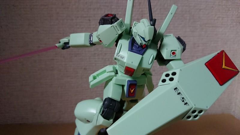 1/144 HGUC ジェガン Aタイプ（F91Ver.): ちょっと作りすぎただけなん