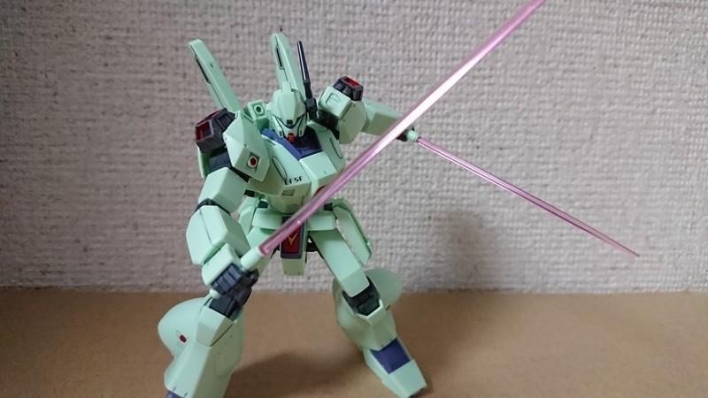 1/144 HGUC ジェガン Aタイプ（F91Ver.): ちょっと作りすぎた