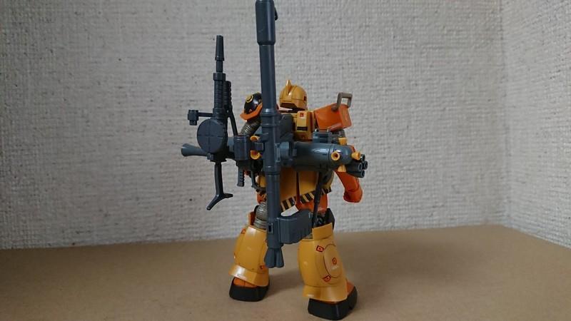 1/144 HGGT ザクⅠ”旧ザク” （GUNDAM THUNDERBOLT Ver