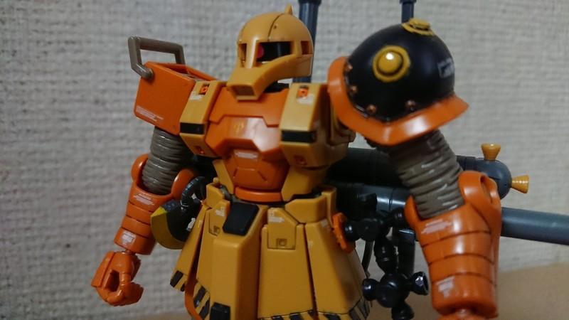 1/144 HGGT ザクⅠ”旧ザク” （GUNDAM THUNDERBOLT Ver