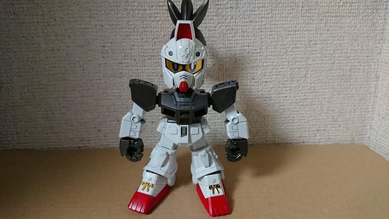 SD三国伝 真 豪華 翔烈帝 龍装 劉備ガンダム: ちょっと作りすぎ