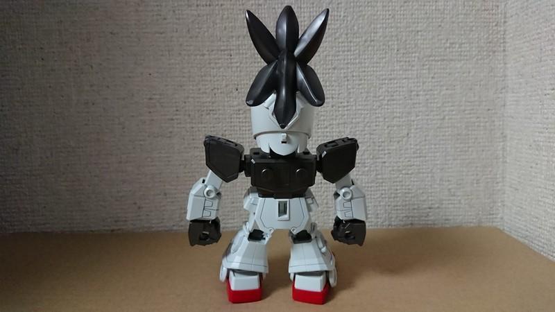 SD三国伝 真 豪華 翔烈帝 龍装 劉備ガンダム: ちょっと作りすぎ