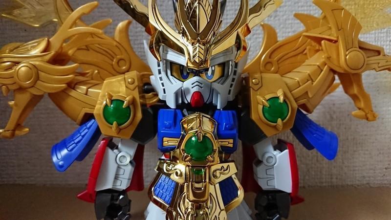 SD三国伝 真 豪華 翔烈帝 龍装 劉備ガンダム: ちょっと作りすぎ SD三国伝 真 豪華 翔烈帝 龍装 劉備ガンダム: ちょっと作りすぎ