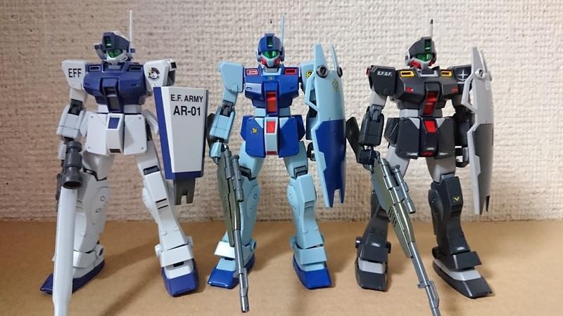 1/144 HGUC ジム・スナイパーⅡ（リド・ウォルフ機）: ちょっと