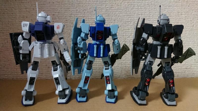 Amazon | バンダイ(BANDAI) HGUC 1/144 ジム・スナイパーII