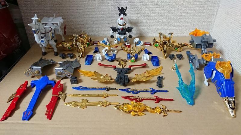 SD三国伝 真 翔烈帝 龍装 劉備ガンダム・天玉鎧 蒼龍: ちょっと