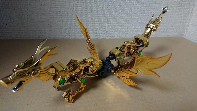 SD三国伝 真 翔烈帝 龍装 劉備ガンダム・天玉鎧 蒼龍: ちょっと
