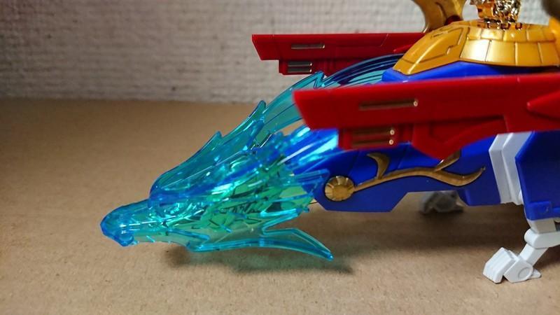 SD三国伝 真 翔烈帝 龍装 劉備ガンダム・天玉鎧 蒼龍: ちょっと