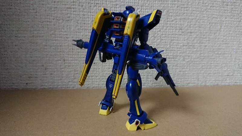 1/144 HGUC ガンダムF91（ハリソン・マディン専用機）: ちょっと