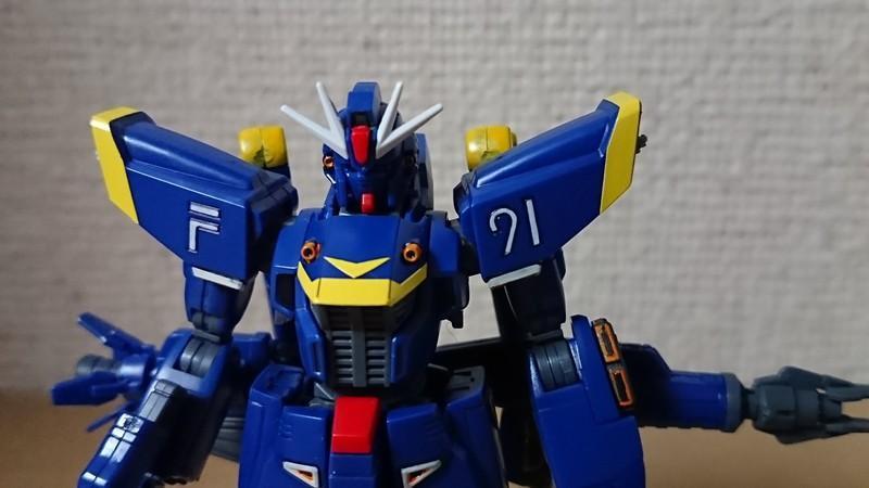 1/144 HGUC ガンダムF91（ハリソン・マディン専用機）: ちょっと