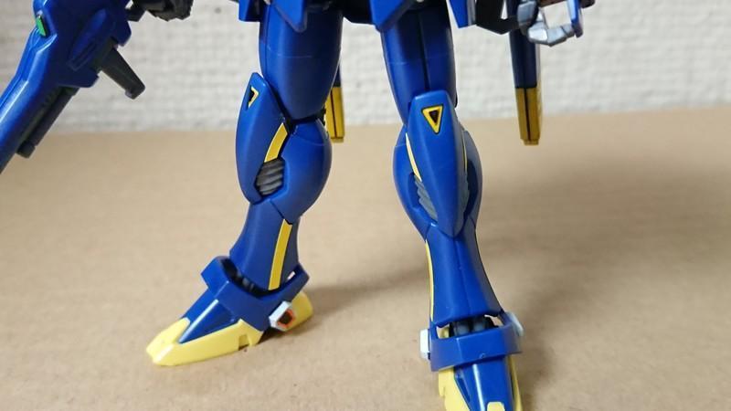 1/144 HGUC ガンダムF91（ハリソン・マディン専用機）: ちょっと